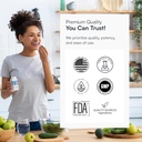 FIQ - Mag IQ Glycinate - Magnesium Bisglycinate Chelate TRAACS - High Absorption Magnesium Glycinate Supplement - Sleep, Daily Energy, & Bone Wellness - 60 Capsules 6