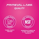 Primeval Labs EAA Max | BCAA Powder & Amino Acids Supplement | Pre or Post Workout Muscle Recovery | Supports Hydration, Performance & Electrolytes | 30 Servings | Strawberry Mango 5