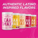 Primeval Labs EAA Max | BCAA Powder & Amino Acids Supplement | Pre or Post Workout Muscle Recovery | Supports Hydration, Performance & Electrolytes | 30 Servings | Strawberry Mango 6