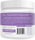 FemoSitol Inositol Powder | Myo-Inositol & D-Chiro Inositol Complex - Clinically Proven 40:1 Ratio (Vitamin B8) | PCOS, Hormonal Balance & Healthy Ovarian Function Support (123 gram – 60 Servings) 3
