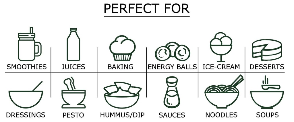 Food to Live Organic Spirulina Powder, 8 Pounds — Non-GMO, Kosher, Raw Blue-Green Algae, Vegan Superfood, Bulk, Non-Irradiated, Pure Vegan Green Protein, Rich in Vitamins & Minerals, Great for Drinks 5