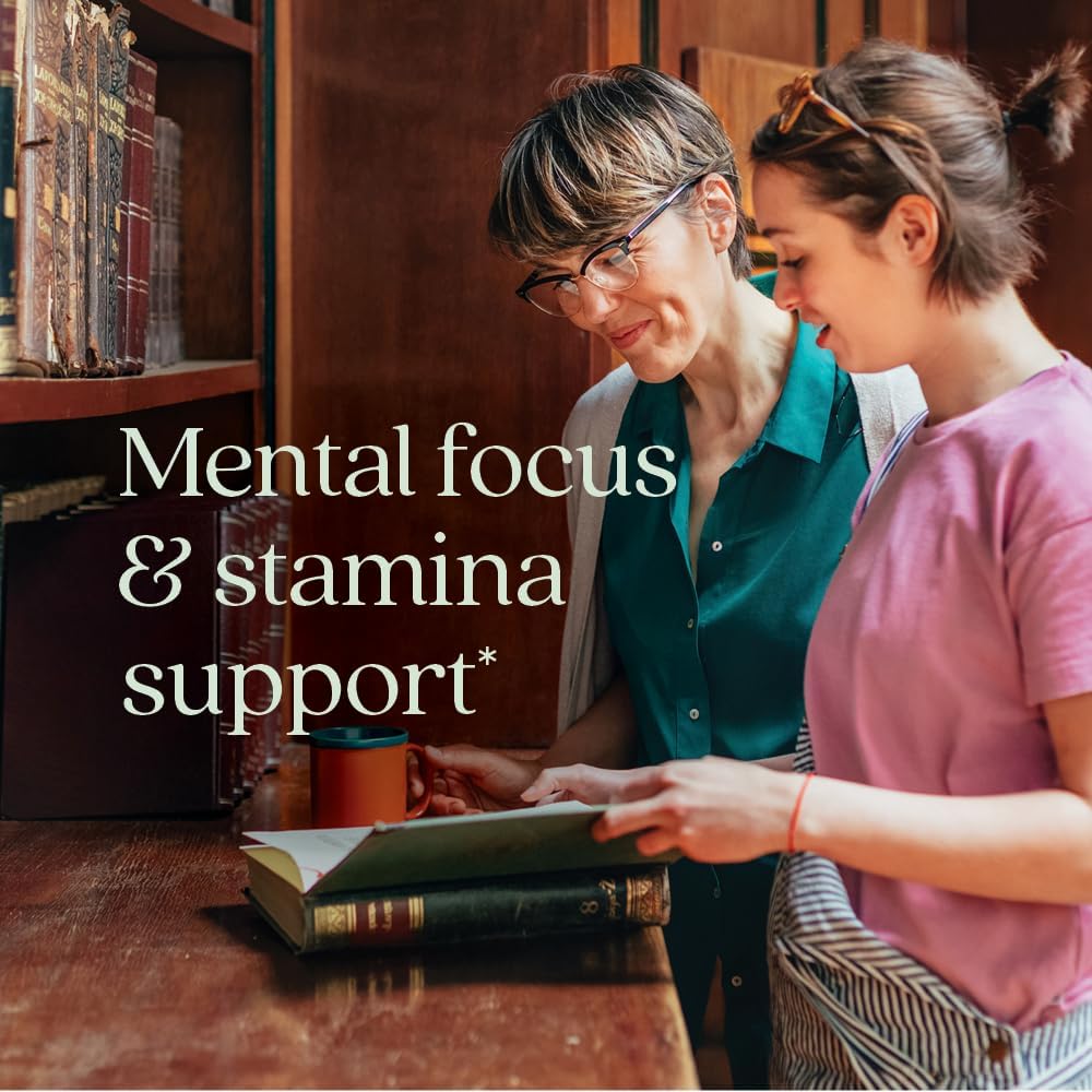 New Chapter Rhodiola Force 300mg with Potent Vegan Rhodiola for Mental Focus & Stamina, Endurance + Mood Support + Stress Adaptogen + Non-GMO Ingredients - 30 Count 3