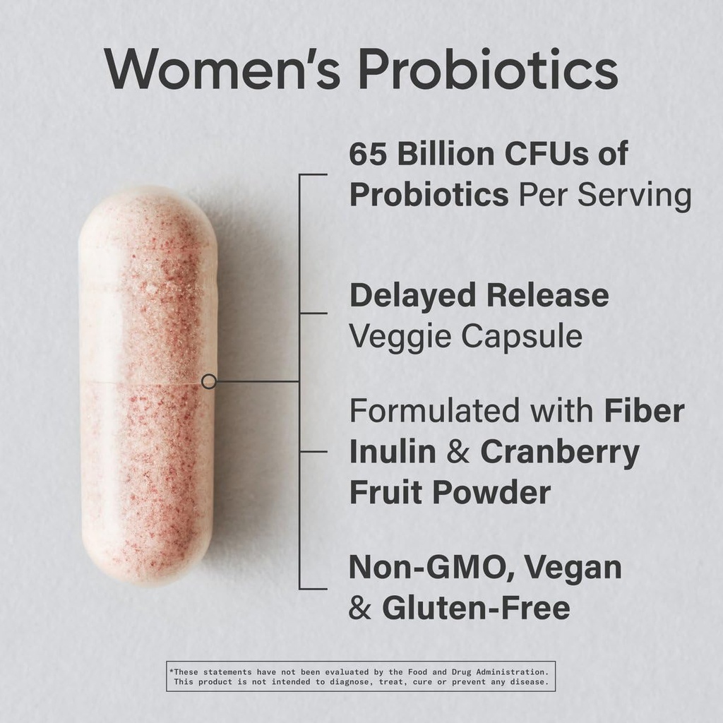 Sports Research All Vegan: Daily Probiotics with Prebiotics (60 Billion CFU), Digestive Enzymes with Probiotics & Ginger (Plant Based) & Women's Probiotics with Prebiotics (65 Billion CFU) 4