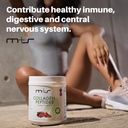 M+S Collagen Peptides Powder with Vitamin C and Hyaluronic Acid, Improves Elasticity, Hair, Skin, Nails and Joint – Sugar Free, 1.29 Lb (Berries Flavor) 6