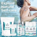 Natural Elephant Dead Sea Magnesium Oil Spray for Topical Use | 100% Pure | 4 fl oz (120ml)| Promotes Relaxation and Well-Being 5