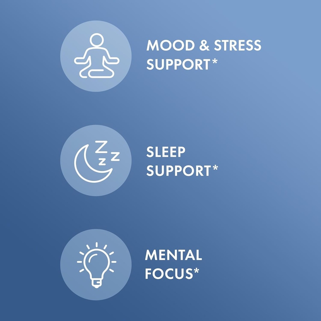 Dr. Mercola L-Theanine Plus GABA, 60 Capsules, Non-GMO, Gluten Free, Soy Free 5