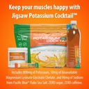 Jigsaw Health Potassium Cocktail | Formerly Pickleball Cocktail | Orange Flavor | 60 Servings (Packets) 6