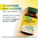 MegaFood Women's 40+ One Daily Multivitamin for Women - with Vitamin B12, B6, C, D, Zinc & Iron – Plus Real Food - Immune Support - Bone Health - Non-GMO - Vegetarian - 30 Tabs 5