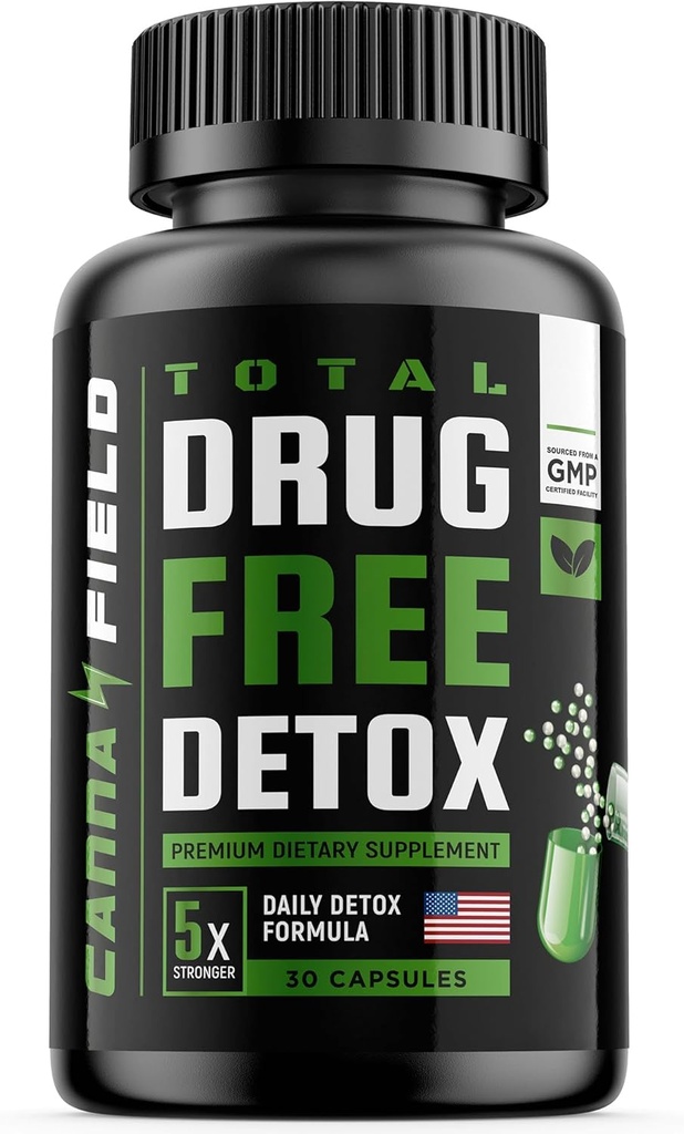 Detox and Liver Cleanse - USA Made - 5-Days Natural Toxins Remove – Best Pills to Pass Test - Premium Detox Supplement - 30 Capsules 2