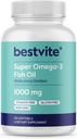 Super Omega-3 1000mg (120 Softgels) 2