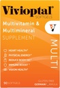 Vivioptal Multi, 90 Softgels, Multivitamin & Multimineral, Gluten Free, German Formula 3