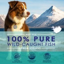 Liquid Fish Oil for Dogs with Omega 3, 6 & 9 Fatty Acids, Wild Caught from Iceland, Skin and Coat Supplement for Shedding, Itchy Skin, Allergies, Brain and Heart Health, Rich in EPA + DHA - 12 oz 3