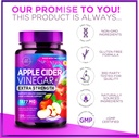 Apple Cider Vinegar Capsules 1877mg - Extra Strength ACV Pills with Vitamin D3 & Zinc - Apple Vinegar Pills Supplement for Digestion, Energy & Immune Support, Non-GMO, Bottled in USA - 120 Capsules 5
