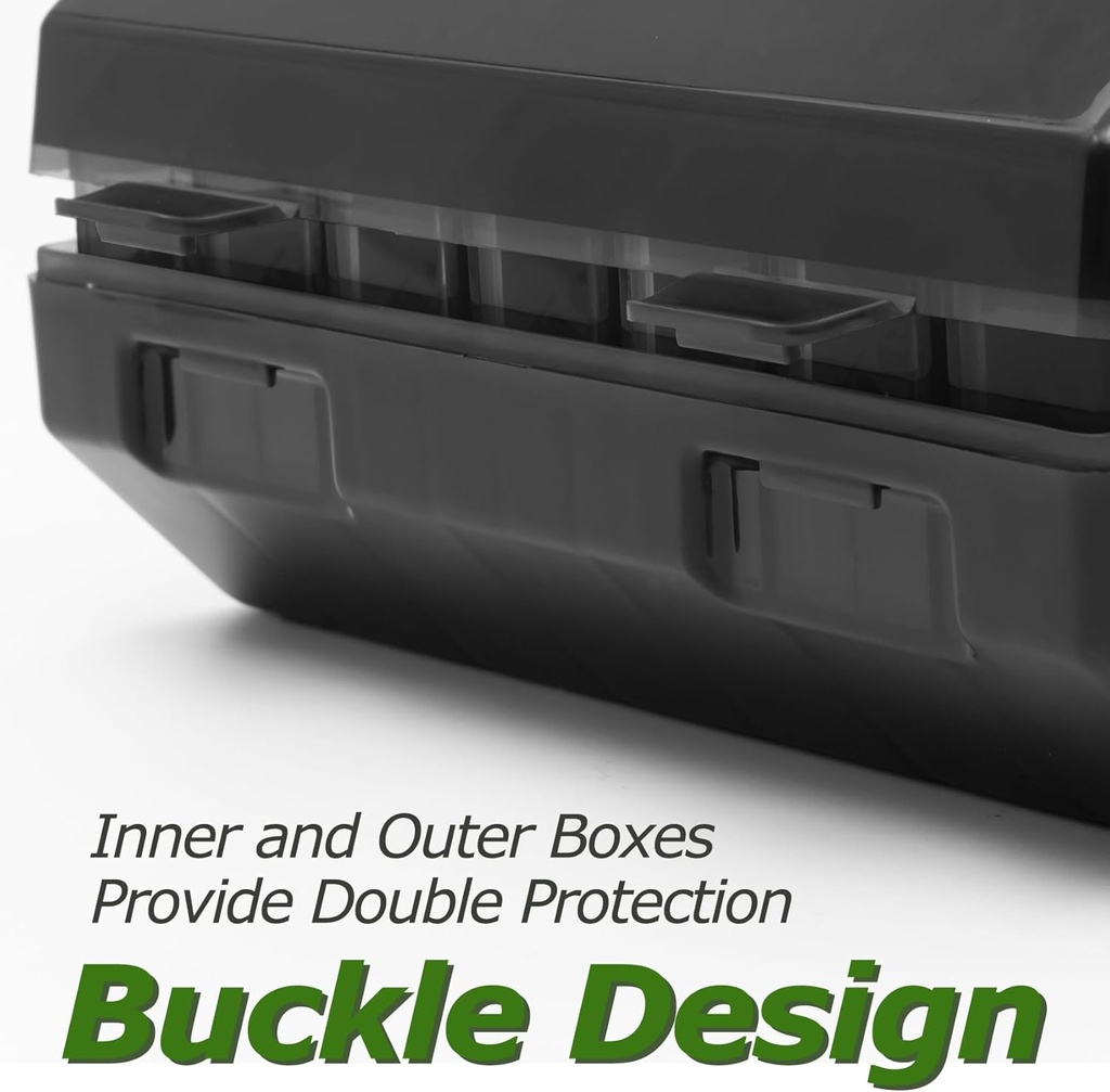 Weekly Pill Organizer 4 Times a Day, Large Pill Box 7 Day Daily Pill Case with 28 Extra Large Compartments Portable Travel Pill Container Big Medicine Organizer for Supplement Vitamin (Black) 5