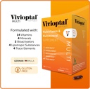 Vivioptal Multi, 90 Softgels, Multivitamin & Multimineral, Gluten Free, German Formula 6
