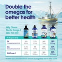 Liquid Fish Oil for Dogs with Omega 3, 6 & 9 Fatty Acids, Wild Caught from Iceland, Skin and Coat Supplement for Shedding, Itchy Skin, Allergies, Brain and Heart Health, Rich in EPA + DHA - 12 oz 6