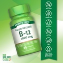 Nature's Truth Vitamin B12 1000 mcg | 75 Timed Release Tablets | Vegan, Non-GMO & Gluten Free Supplement 4