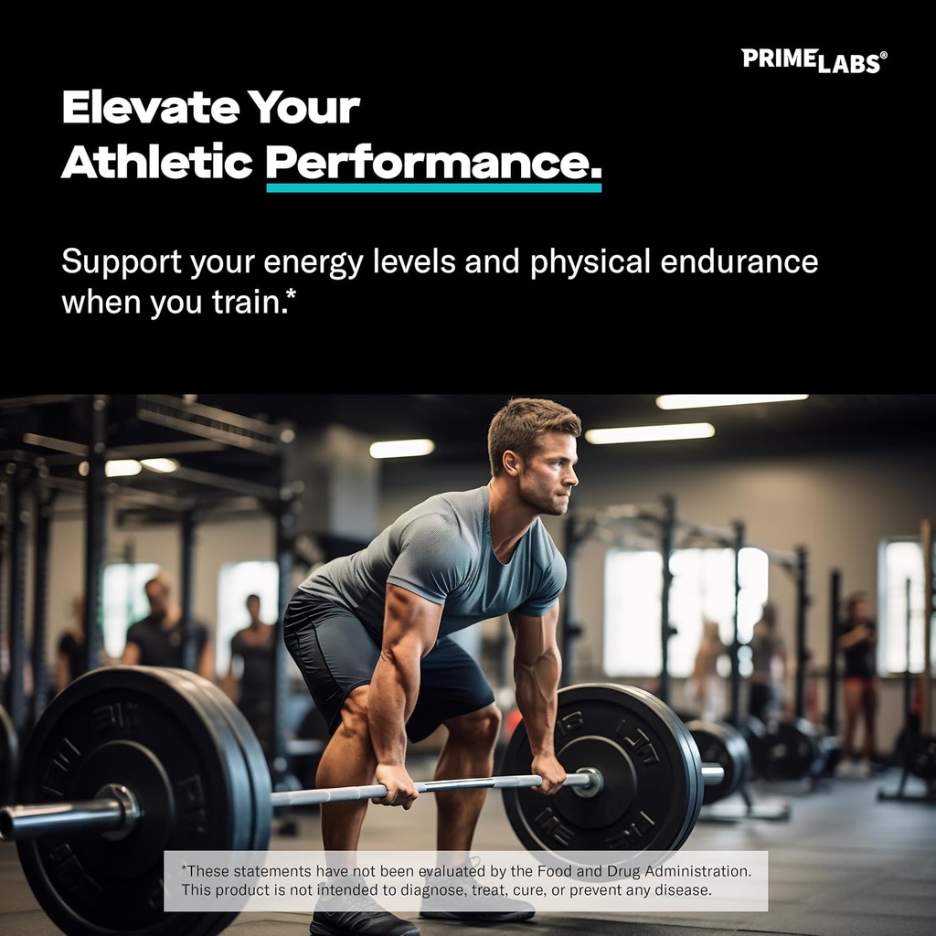 Prime Labs L Arginine (60 ct) + Creatine Capsules (120 ct) 5