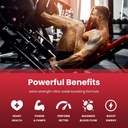 NutraChamps Complete Metabolic & Circulatory Support : Berberine & Nitric Oxide Booster Duo 5