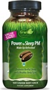 Irwin Naturals Power to Sleep PM - 120 Liquid Soft-Gels - with Melatonin, GABA, Ashwagandha, Valerian Root & L-Theanine - 60 Servings 2