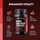 HAVASU NUTRITION Horny Goat Weed Capsules (30 Servings) & Saw Palmetto Capsules (100 Servings) 6