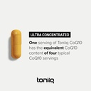 CoQ10 400mg Extra Strength - Ultra High Purity with MCT Oil for Superior Absorption - 98% Purified - Third-Party Tested, 60 Veggie Capsules 6