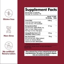 Santo Remedio Turmeric, Supports Joint Health, and Healthy Inflammatory Response to Exercise, Gluten Free, Vegetarian, Lactose Free, No Artificial Flavors, 270 Capsules, 90 Servings 4