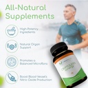 Cryptolepis Synergy, Immune Support Vitamins, Immune System Booster for Adults, Liver, Lymphatic, & Immune Support Supplement, Supports Lyme & Natural Parasite Defense, 120 Capsules 5