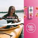 Optimum Nutrition Amino Energy Sparkling Hydration Drink, Electrolytes, Caffeine, Amino Acids, BCAAs, Sugar Free, Watermelon, 12 Fl Oz, 12 Pack (Packaging May Vary) 5