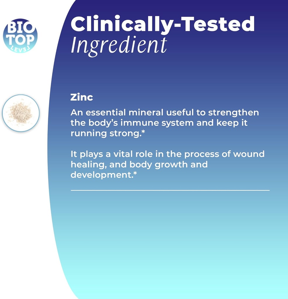 Liquid Zinc Supplement. Immune Support & Skin Care. Ionic & Chelated Zinc for Kids & Adults. 30 Day Supply, Vegan, Organic Glycerin Based, Unflavored 4