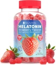 Melatonin Gummies - 10 mg Strawberry Flavored Dietary Food Supplement to Help Support Sleep - 150 Vegan Gummies 2
