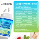 Akkermansia Probiotic, GLP-1, Live Strain Probiotics for Women & Men, GLP 1 Supplement for Gut Health, Digestive, Metabolic*, Immune, with Chromium, Green Tea Leaf, 60 Capsule 3