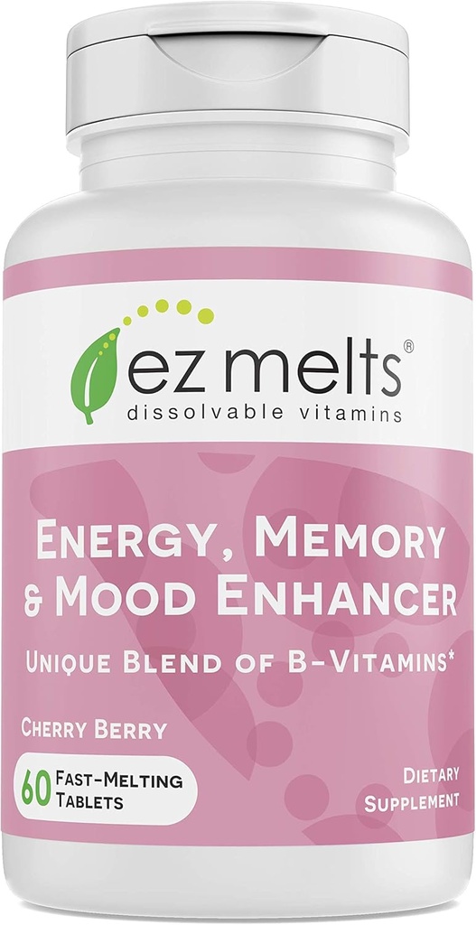 EZ Melts Essential Mood Bundle, Sugar-Free, 1-2-Month Supply 2