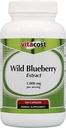 Vitacost Wild Blueberry Extract -- 1,000 mg per serving - 120 Capsules 2