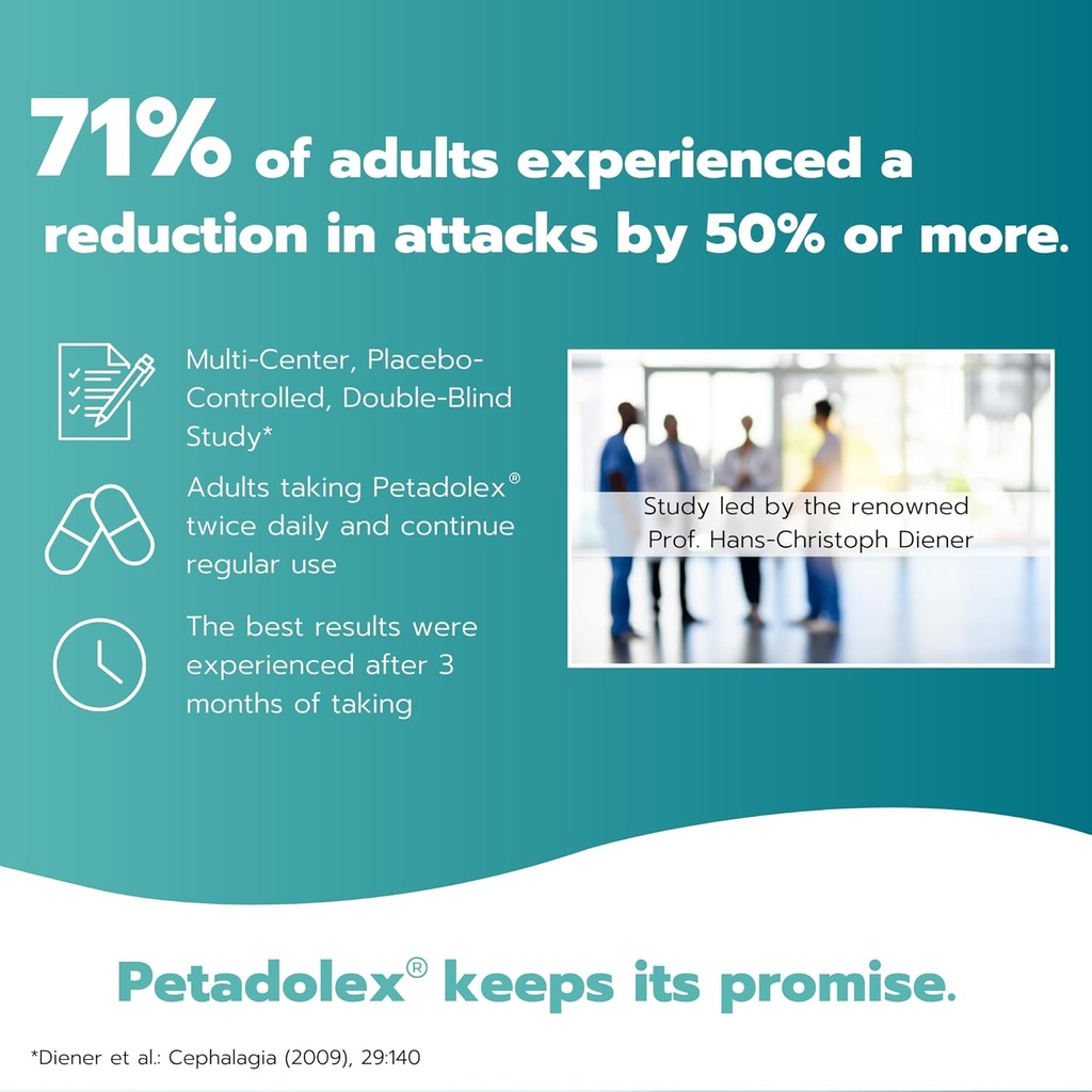 Migraine Relief - Patented Butterbur Root Extract, 75mg PA-Free Butterbur Extract in Gelatin Capsules, Ideal Real Butterbur for Migraines Solution Prevention 4