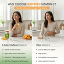 C-Salts Vitamin C Powder Supplement - 100% Pure High Dose Buffered Vitamin C Powder for Immune Support - Organic, Sugar-Free, Vegan, Non-GMO, Stomach-Friendly, Original 8 oz 3