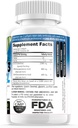 Omega 3 Fish Oil 2000mg HIGH Potency 800mg EPA DHA 600mg BURPLESS Supplement Non GMO Omega 3 Fatty Acid Supplements HIGH DOSE Fish Oil for Dogs Cats Humans Made in USA 4