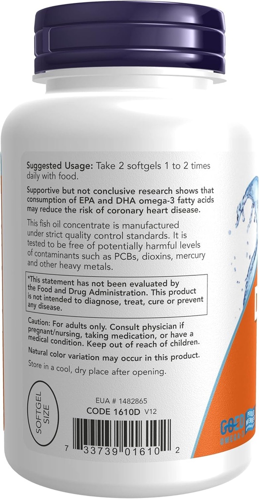 DHA-250, 50% DHA 120 Softgels (Pack of 2) 4
