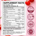 Vitamin B Complex Liquid Drops, B Vitamins Complex Supplement with B1, B2, B3, B5 B6, B7, B9 & Methyl B12 Drops for Adults & Kids, Vegan, Cherry Flavor 3