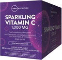 MRM Nutrition Sparkling Vitamin C 1000mg | with Vitamin D + zinc + prebiotics| Lemonade Flavored | Immune Health | Antioxidants + Electrolytes | Zero Sugar | 30 Servings 2