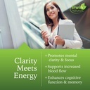 Irwin Naturals Brain Awake RED with Nitric Oxide Booster - 60 Liquid Soft-Gel - Support Brain Health & Optimize Performance - 20 Total Servings 3