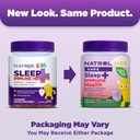 Natrol Kids Sleep+ Immune Health Gummies with Melatonin, Zinc, Vitamin C and D, Elderberry, 50 Raspberry Flavored Melatonin and Immune Health Gummies, 50 Day Supply 3