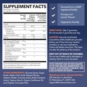 Omega 3 6 9 + DHA Gummies for Kids - Vegetarian, Plant-Based Fish Oil with DHA and EPA for Children 2+ to Support Body and Brain Development - No Fishy Taste - Lemon and Orange Flavors - 60 Count 3