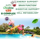 Lifeable Vitamin B Complex for Kids | with VIT C | Great Tasting B Complex Gummies | Vegan Kids B Complex | Energy and Nerve Support | 90 Gummies 4