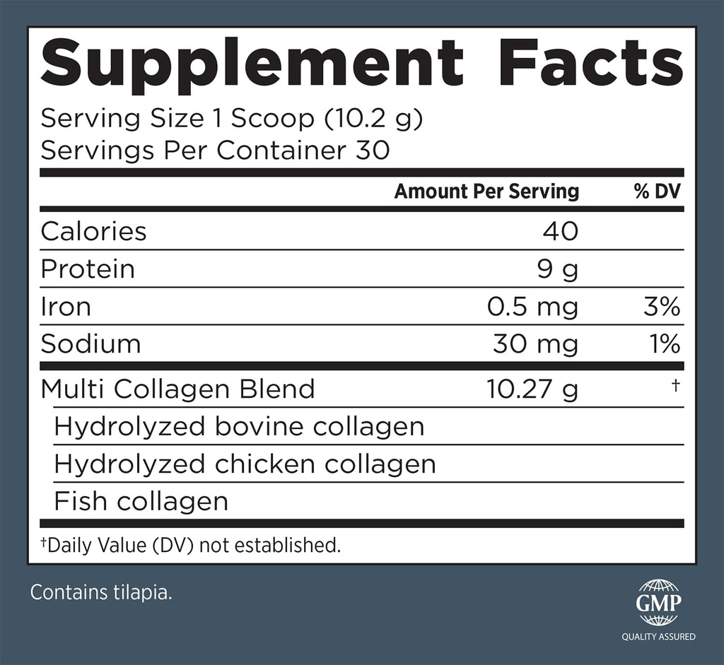 Primal Health Hydrolyzed Collagen Peptides - Multi Collagen Blend - Promotes Healthy Hair, Nails, Skin, & Joints - Non-GMO & Keto Friendly - Unflavored Protein Powder - 30 Servings 3