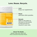 OLLY Probiotic Gummy, 1 Billion CFUs, Immune and Digestive Support, Chewable Probiotic Supplement, Mango, 80 Count 5