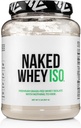 NAKED Whey Isolate Protein - Only 2 Ingredients, 30g Grass-Fed Protein, Zero Carb, Unflavored, Undenatured, Non-GMO, No Soy, Gluten-Free, No Preservatives - 28 Servings 2