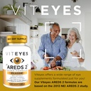 VITEYES® AREDS 2 Softgels, 120 Count - Single Daily Dose Eye Vitamin 3