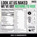 NAKED Whey Isolate Protein - Only 2 Ingredients, 30g Grass-Fed Protein, Zero Carb, Unflavored, Undenatured, Non-GMO, No Soy, Gluten-Free, No Preservatives - 28 Servings 6