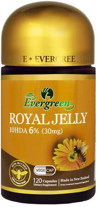 Evergreen Royal Jelly 10HDA 6% 30mg 2